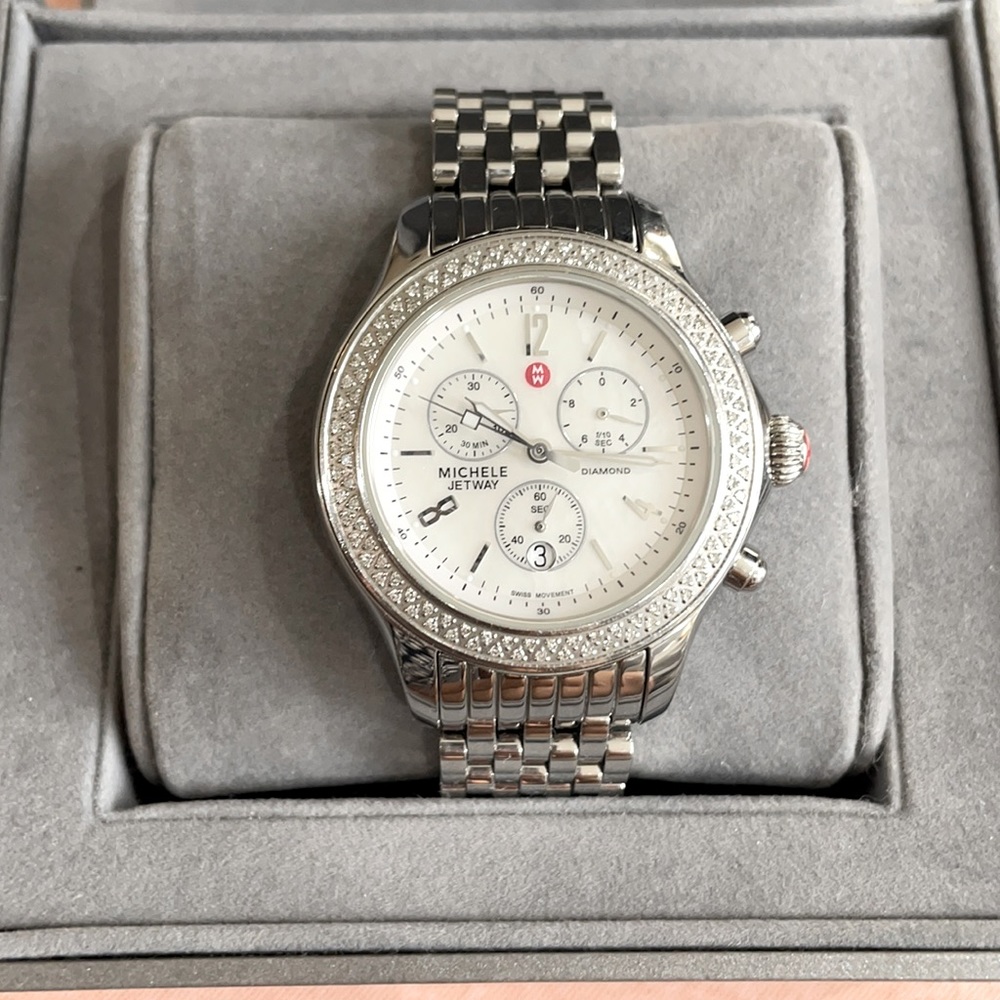 SALE‼️ this week only - Michele Watch - Jetway